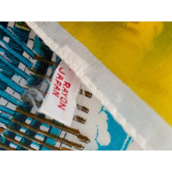 VTG Expo 67 Montreal Canada Souvenir Scarf Japan Women - Picture 11 of 11